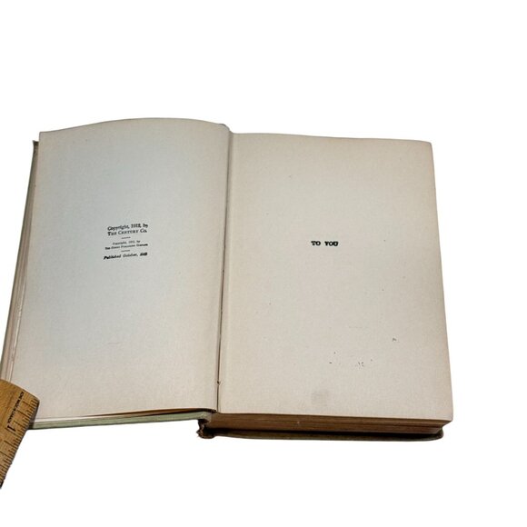 Daddy-Longlegs Jean Webster Book HC 1912 with Photo Scenes from the Play 1919 - Picture 3 of 14